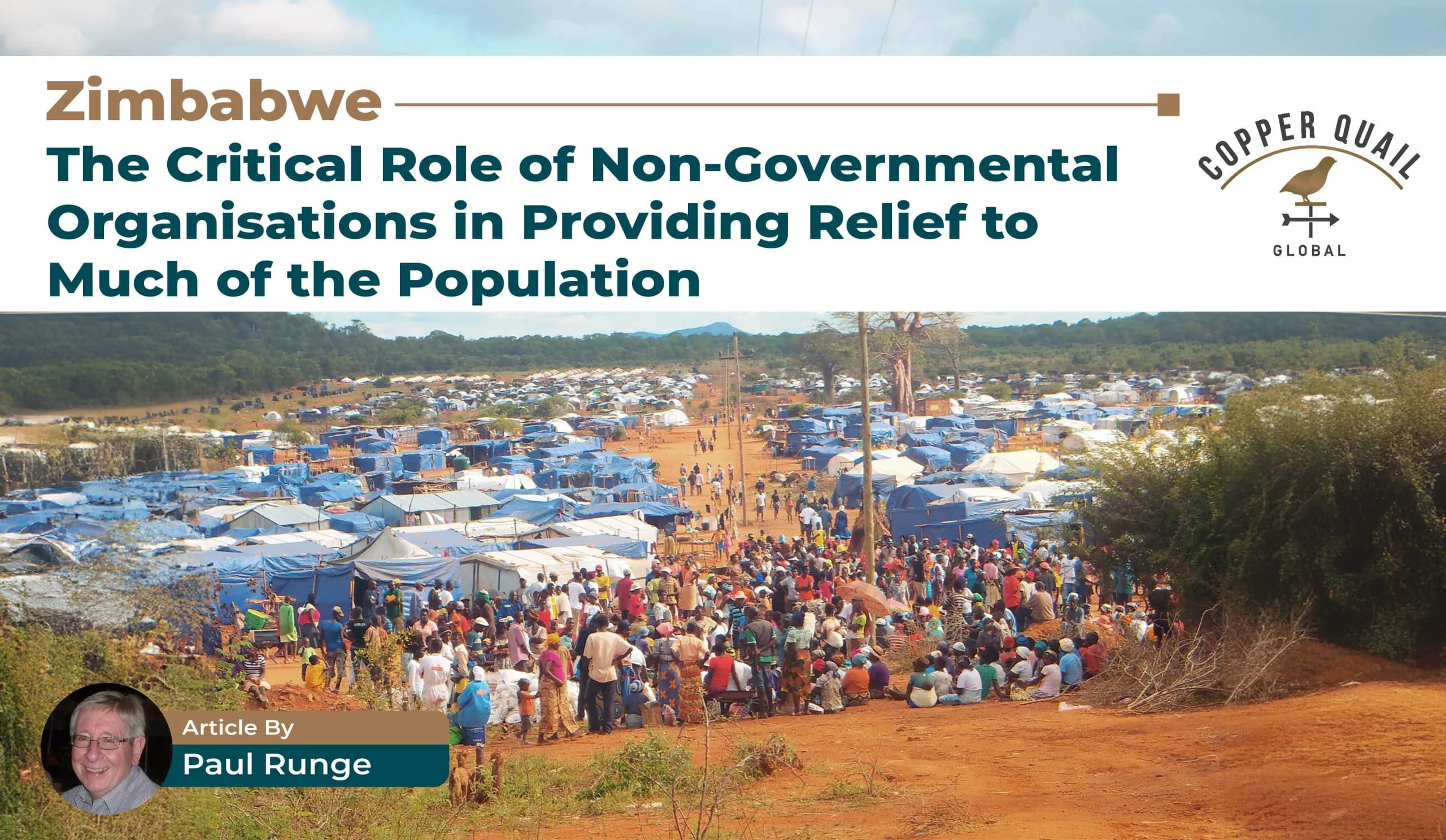 1 - Zimbabwe: The Critical Role of Non-Governmental Organisations in Providing Relief to Much of the Population