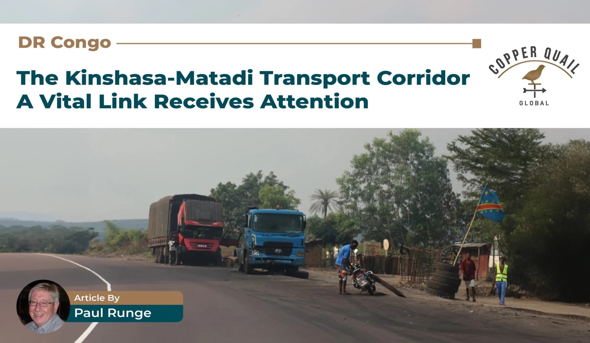 DR Congo 1  Revitalizing the Kinshasa-Matadi Corridor for Growth