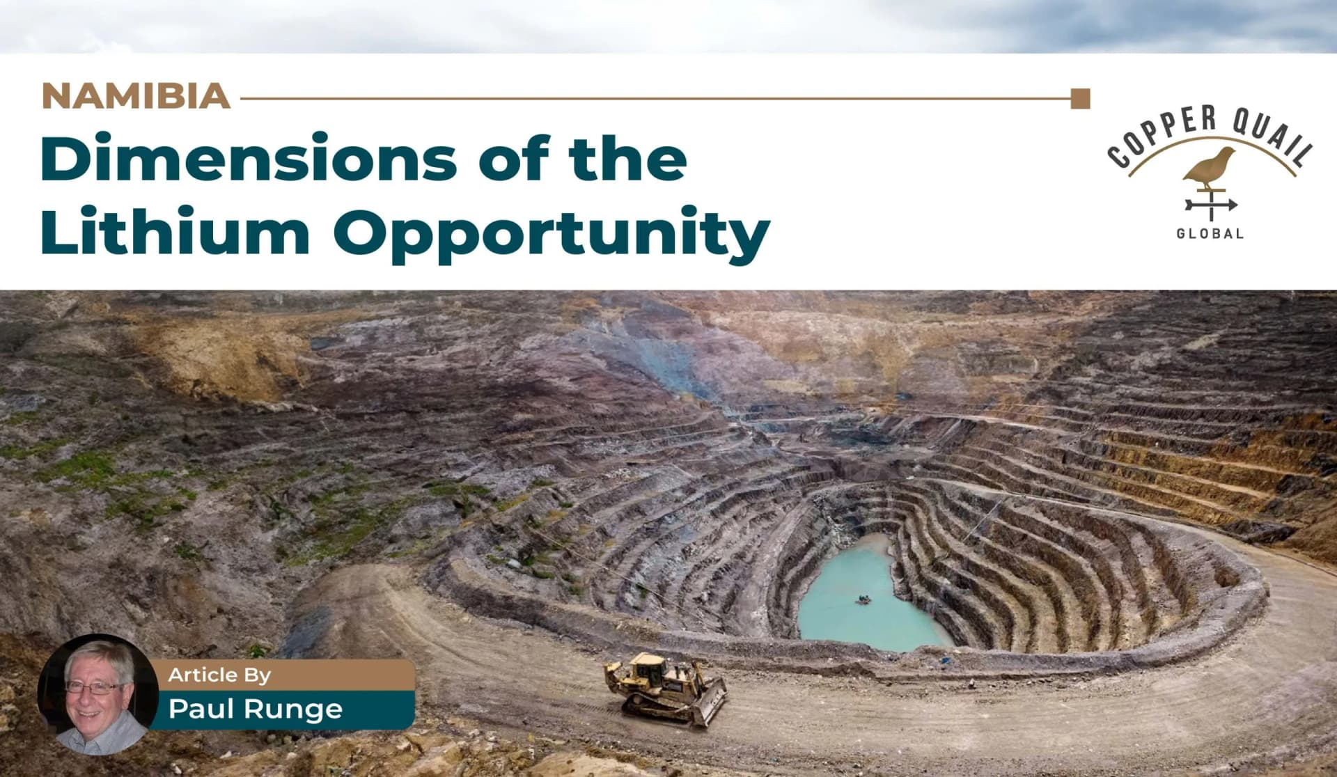 Namibia: Dimensions of the Lithium Opportunity