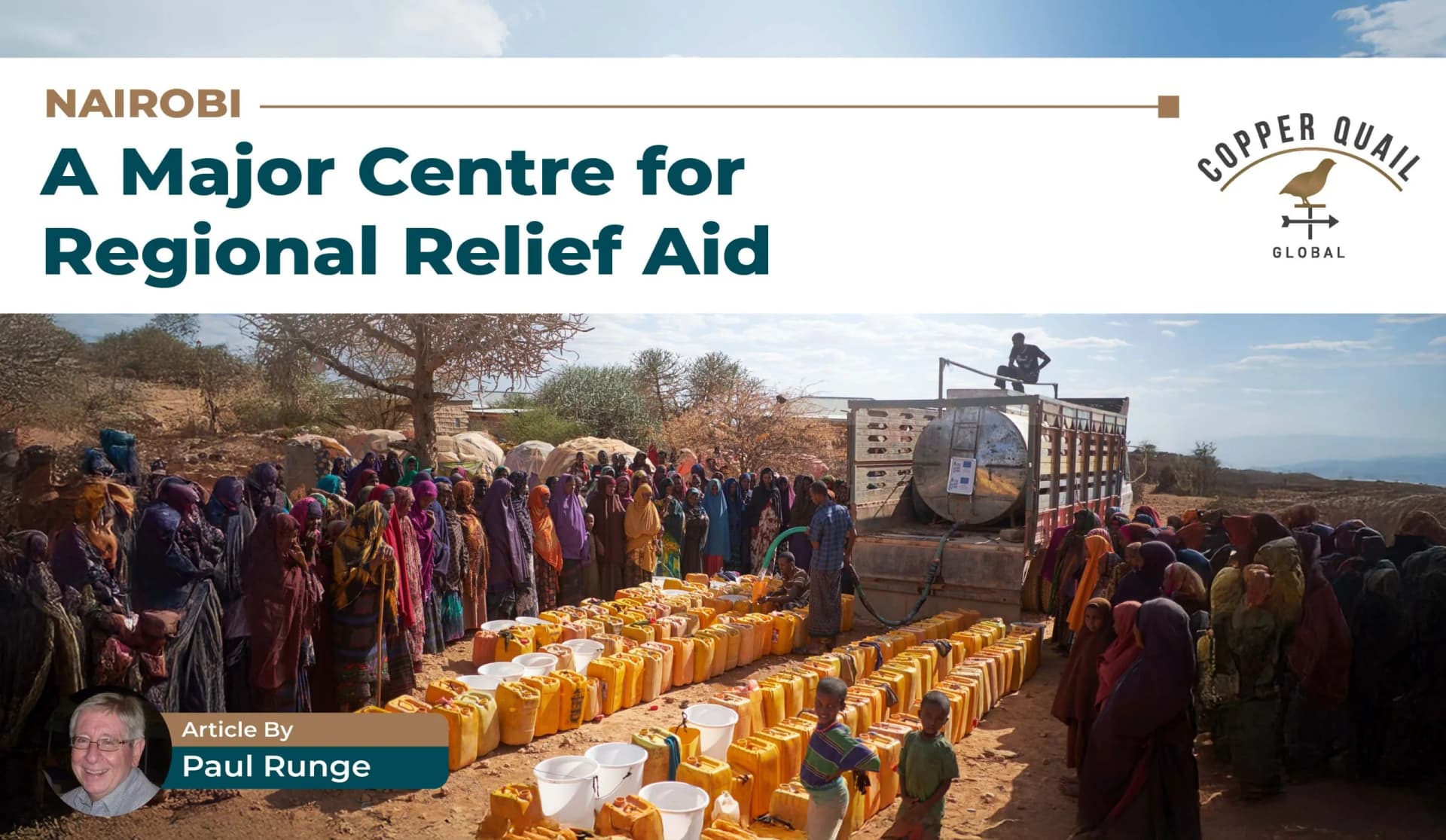 1 Nairobi - A Major Centre for Incredible Regional Relief Aid