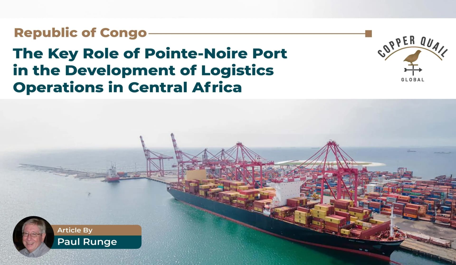 ROC: 1 - How Pointe-Noire Port is Driving Logistics Success in Central Africa: