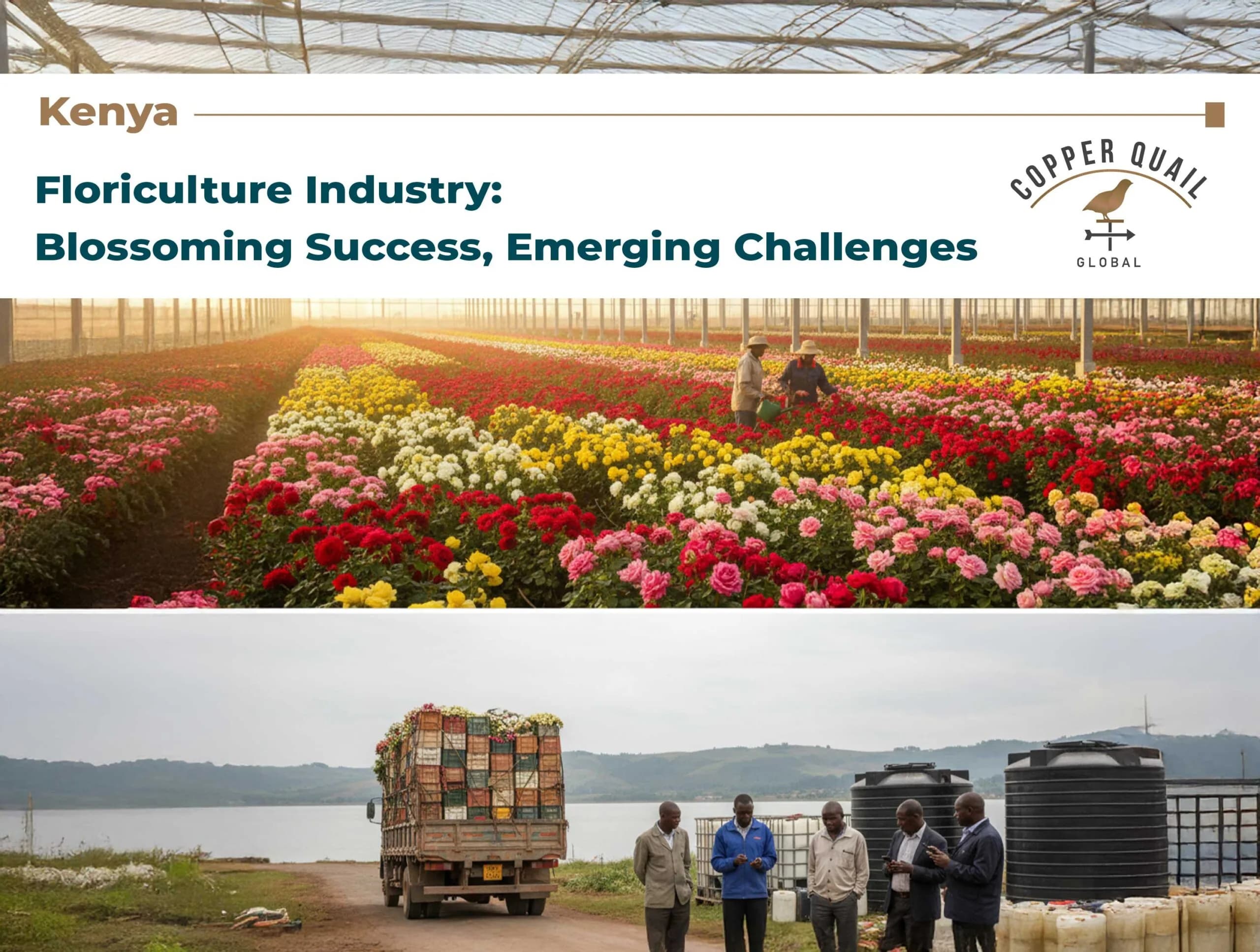 Kenya’s Floriculture Industry: Blossoming Success, Emerging Challenges