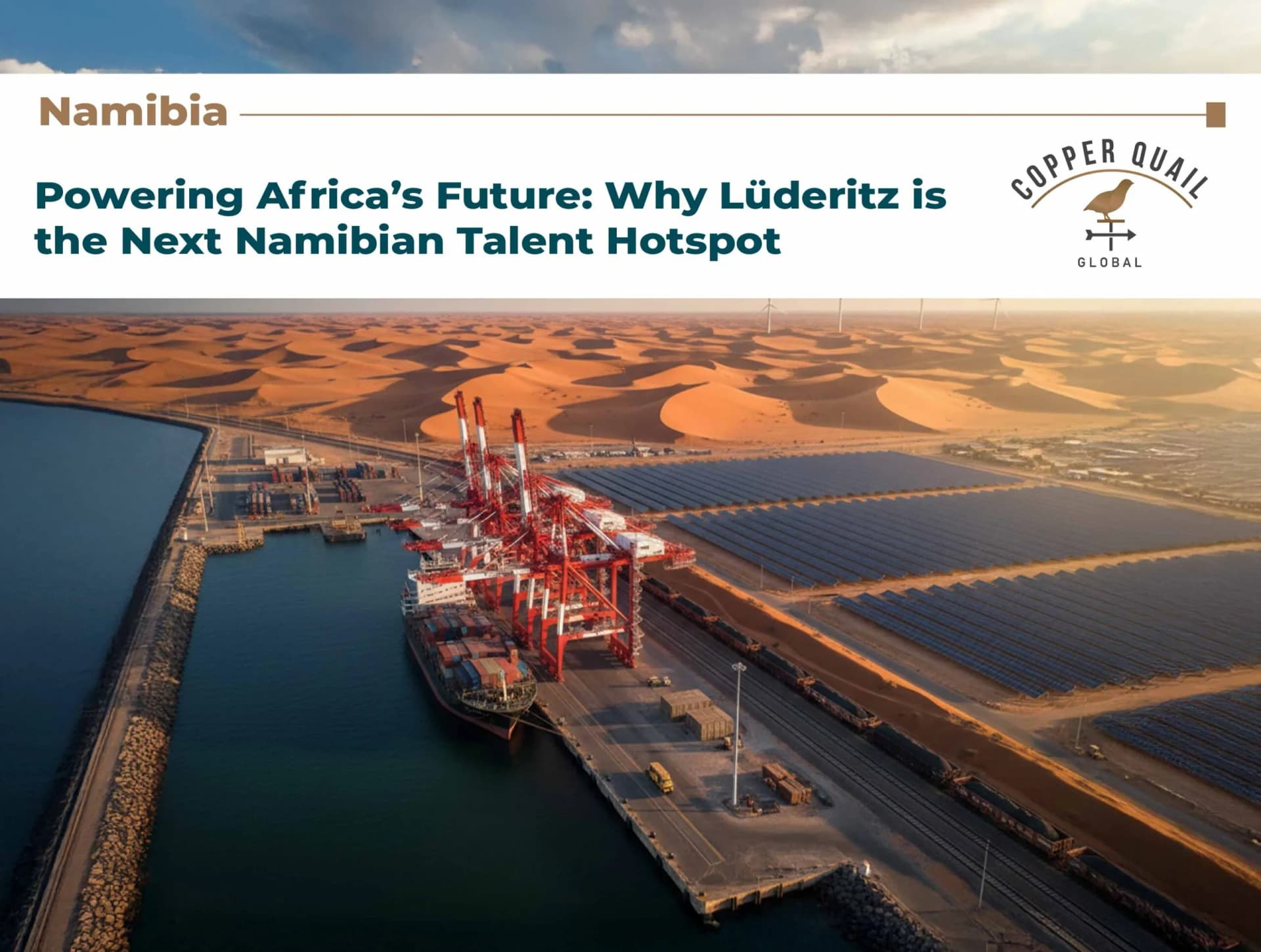 Powering Africa's Future: Why Lüderitz is the Next Namibian Talent Hotspot