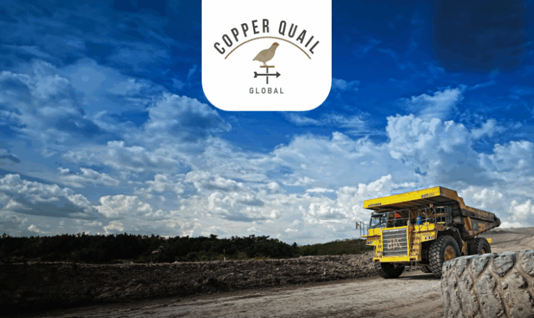 Scaling Operations in Africa and the Middle East with Copper Quail Global and Africa Deployments 1 mining cq