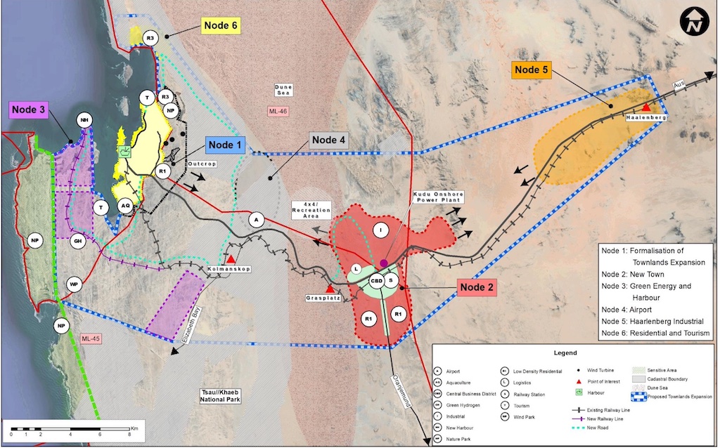 Powering Africa's Future: Why Lüderitz is the Next Namibian Talent Hotspot 2 Img 1Luderitz Town Council new expansion plan