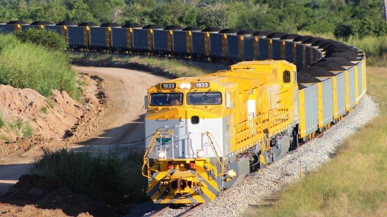 Navigating New Horizons: How Malawi's Pivot to the Nacala Corridor is Reshaping African Trade 2 cargo train