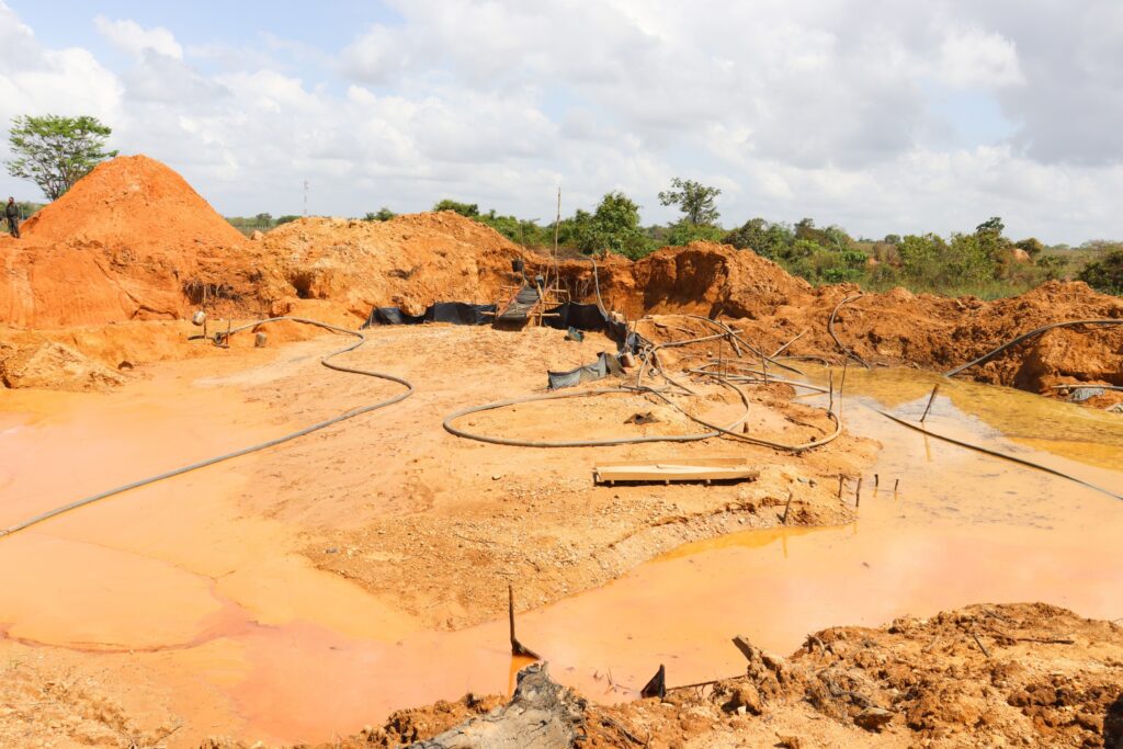 Gold Mining in West Africa