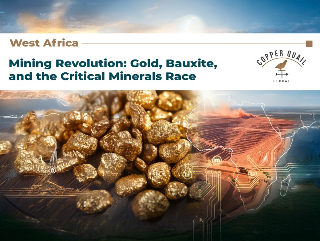 Mining Revolution: Gold, Bauxite, and the Critical Minerals Race